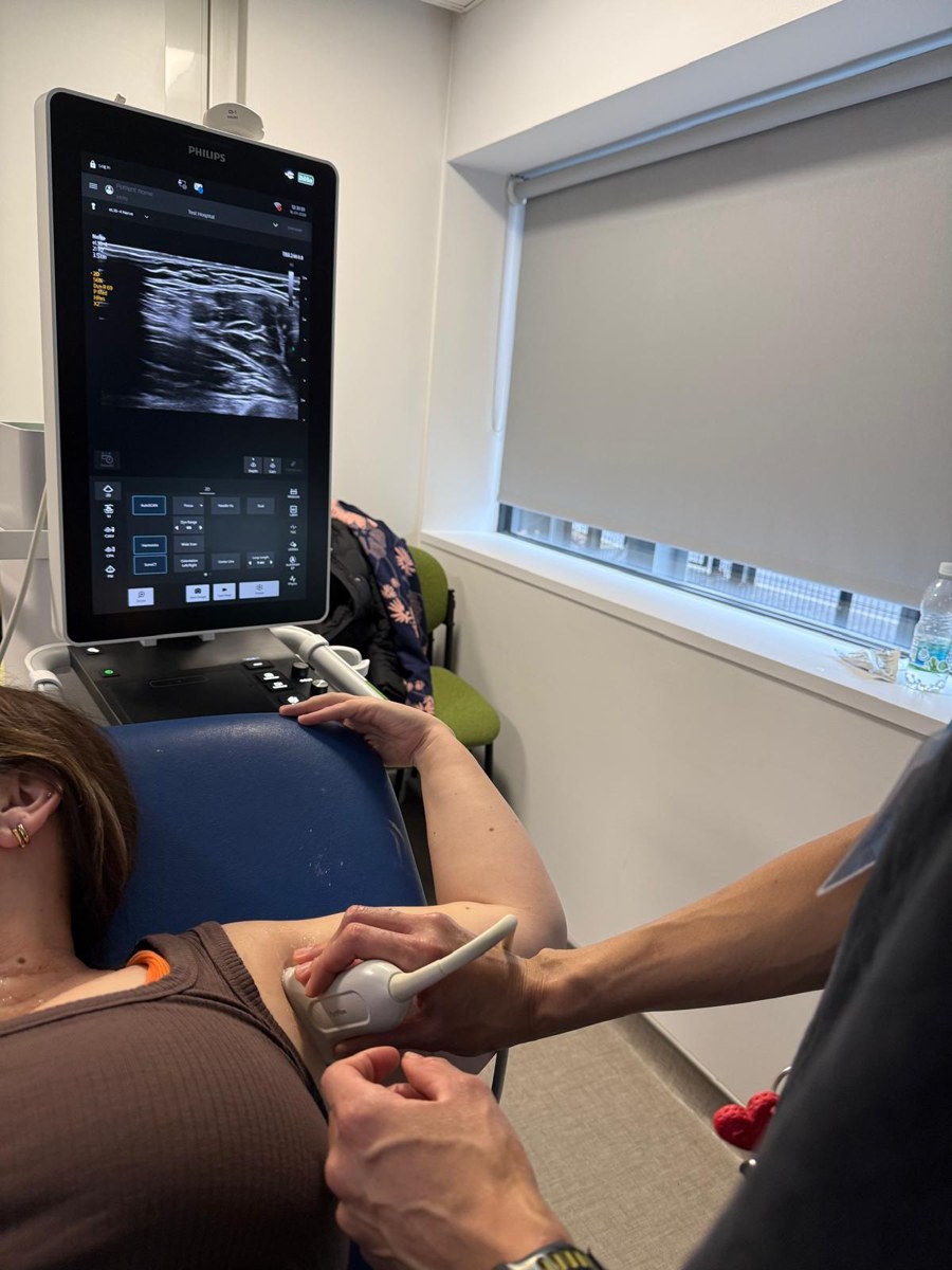 Hands-on scanning