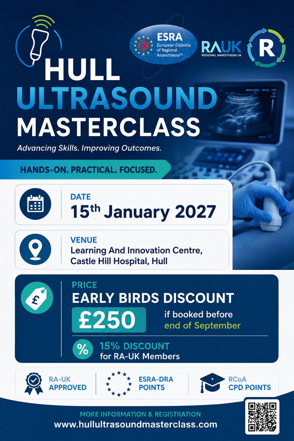Hull Ultrasound Masterclass 2027